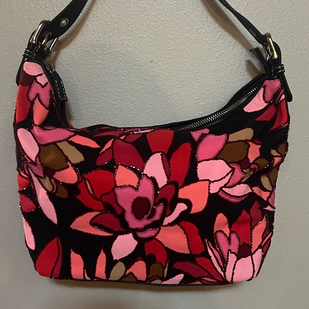 Floral Patterned Women's Bag